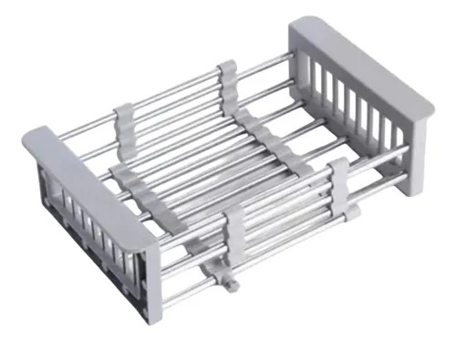 Miniatura 2 de Rejilla Escurridor Rectráctil En Acero M